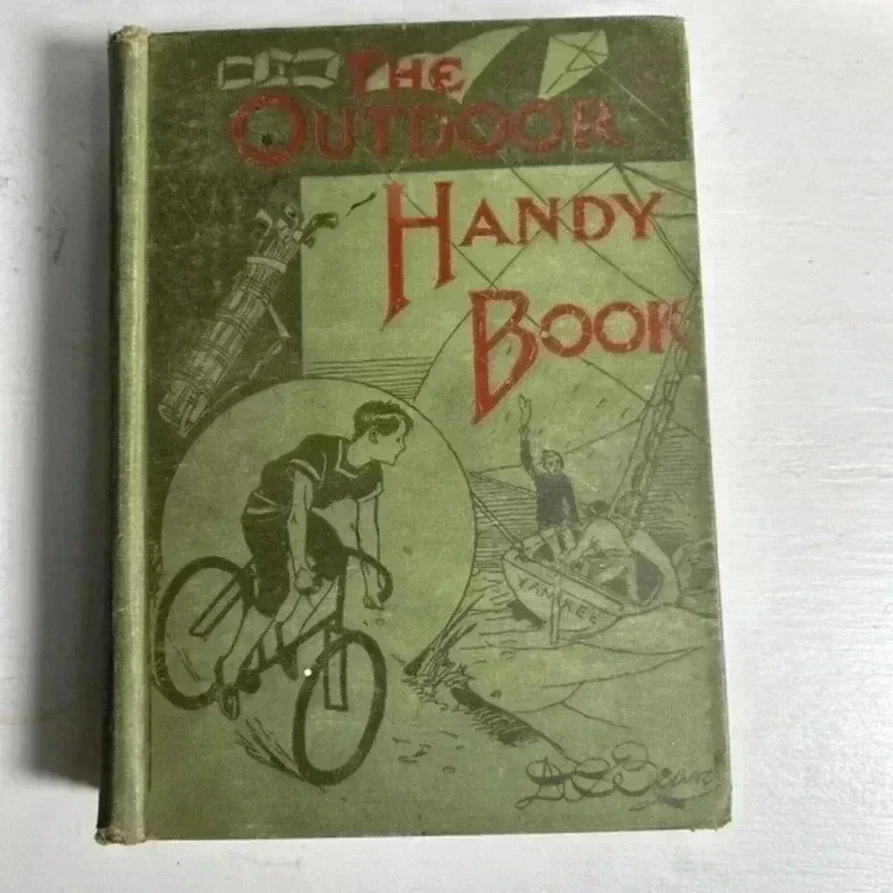 *RARE* The Outdoor Handy Book by Daniel Carter Beard *ORIGINAL*